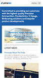 Mobile Screenshot of primetake.com